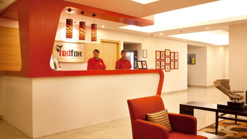 Red Fox By Lemon Tree Hotels, Sector 60, Gurugram Gurgáon Exteriér fotografie